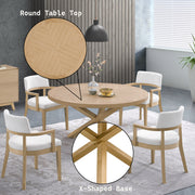 Kasem Round Dining Table - DN02615