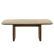 Kasha Dining Table w/Natural Marble Top - DN04665