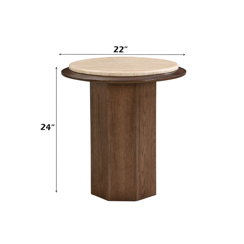 Kasha End Table - LV03326