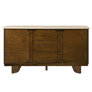 Kasha Server w/Natural Marble Top - DN04668