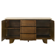 Kasha Server w/Natural Marble Top - DN04668