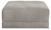 Katany Oversized Accent Ottoman - Gate FurnitureOttoman