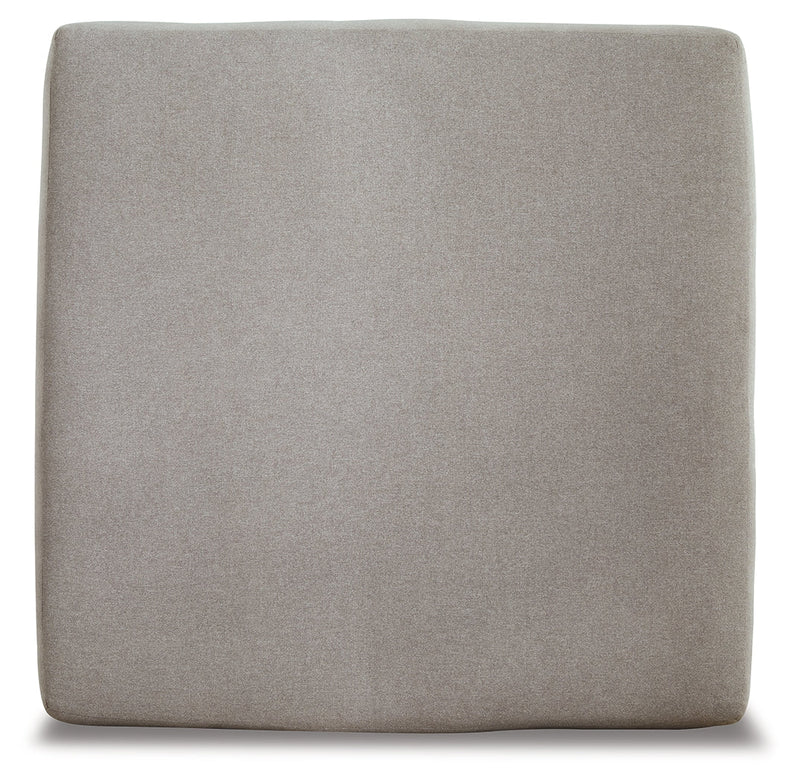 Katany Oversized Accent Ottoman - Gate FurnitureOttoman