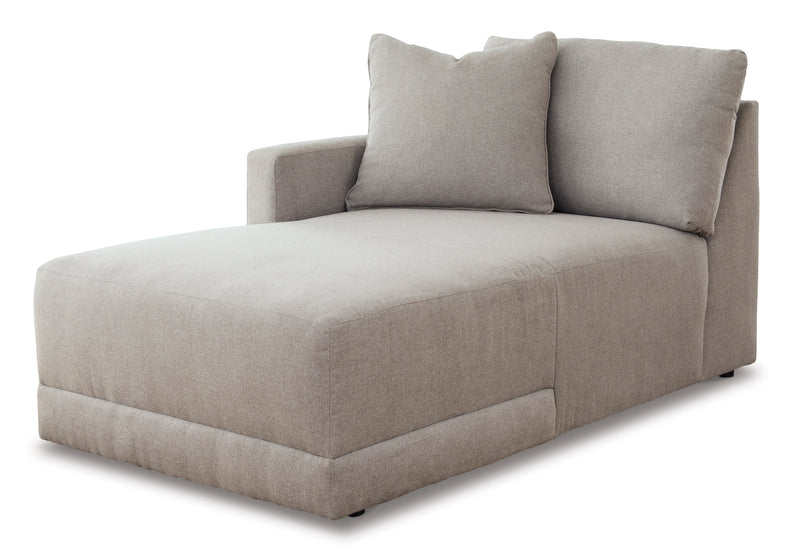 Katany Shadow 3 - Piece LAF Chaise Sectional - Gate FurnitureSectional