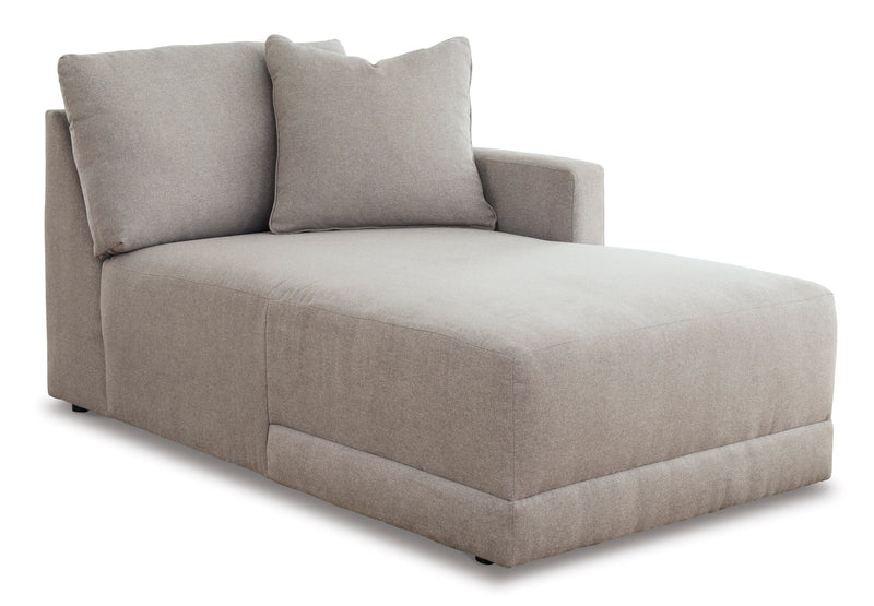 Katany Shadow 3 - Piece RAF Chaise Sectional - Gate FurnitureSectional
