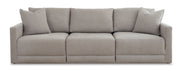 Katany Shadow 3 - Piece Sofa - Gate FurnitureSofa