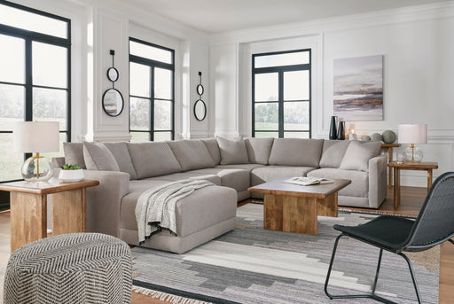 Katany Shadow 6 - Piece LAF Chaise Sectional - Gate FurnitureSectional