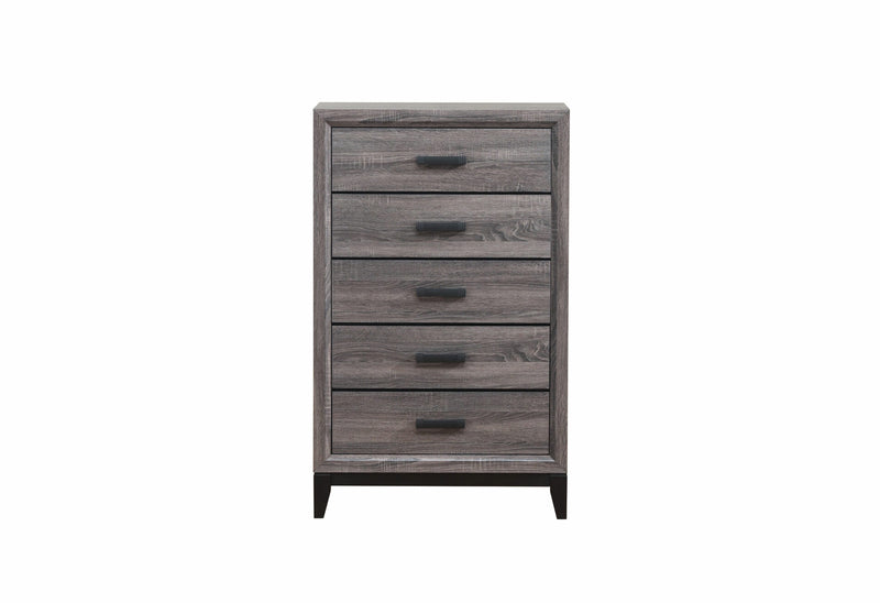Kate Foil Grey Chest - KATE-FOIL GREY-CH