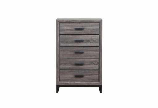 Kate Foil Grey Chest - KATE-FOIL GREY-CH