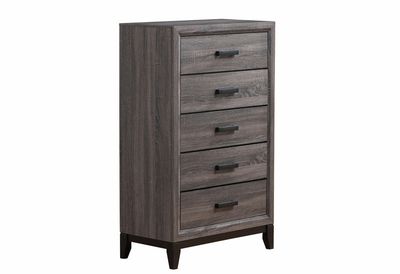 Kate Foil Grey Chest - KATE-FOIL GREY-CH