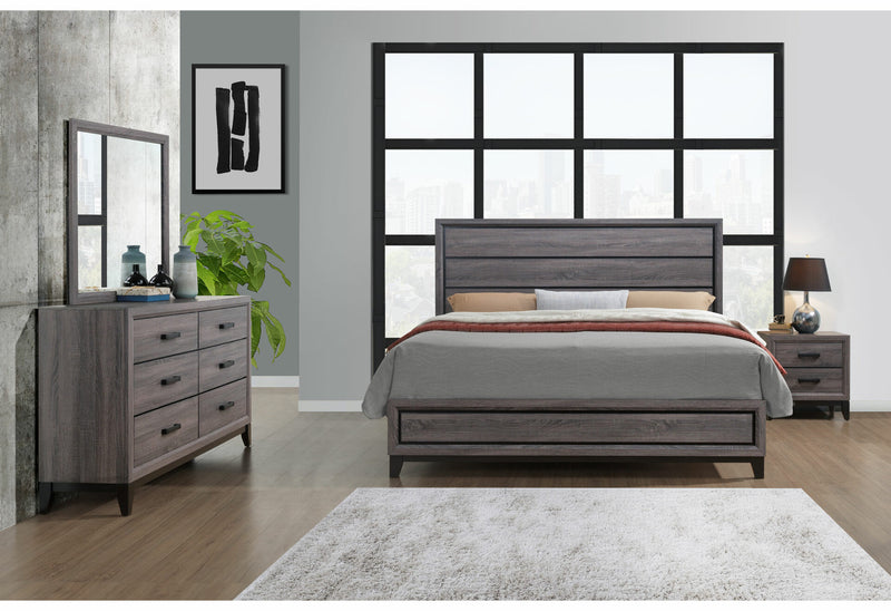 Kate Foil Grey Chest - KATE-FOIL GREY-CH