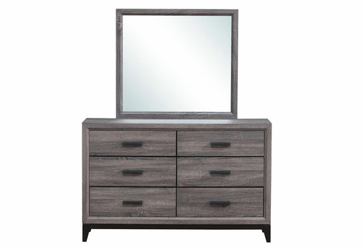 Kate Foil Grey Dresser - KATE-FOIL GREY-D