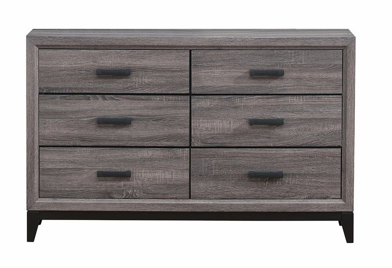 Kate Foil Grey Dresser - KATE-FOIL GREY-D