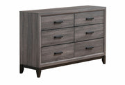 Kate Foil Grey Dresser - KATE-FOIL GREY-D