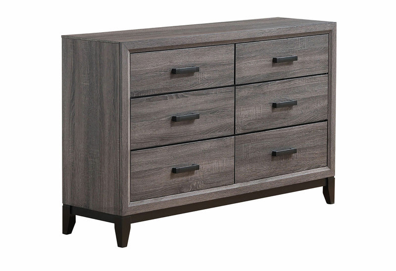 Kate Foil Grey Dresser - KATE-FOIL GREY-D
