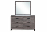 Kate Foil Grey Mirror - KATE-FOIL GREY-M