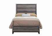Kate Grey Full Bed - KATE-GR-FB