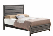 Kate Grey Full Bed - KATE-GR-FB