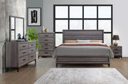 Kate Grey Full Bed - KATE-GR-FB