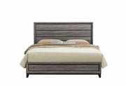 Kate Grey King Bed - KATE-GR-KB