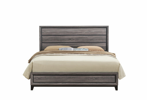 Kate Grey King Bed - KATE-GR-KB