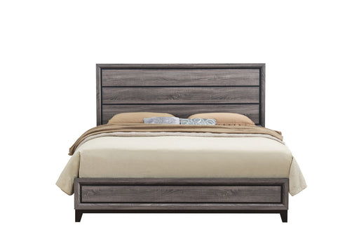 Kate Grey Queen Bed - KATE-GR-QB