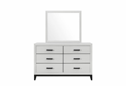 Kate White Dresser - KATE-WHITE-D