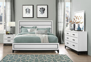 Kate White Dresser - KATE-WHITE-D
