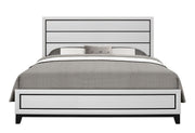 Kate White King Bed Group - KATE-WH-KBG (M)