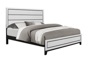 Kate White King Bed Group - KATE-WH-KBG (M)