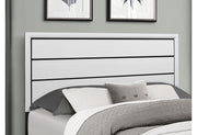 Kate White King Bed Group - KATE-WH-KBG (M)