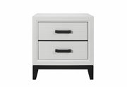 Kate White Nightstand - KATE-WHITE-NS