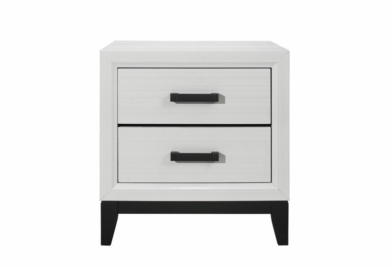Kate White Nightstand - KATE-WHITE-NS