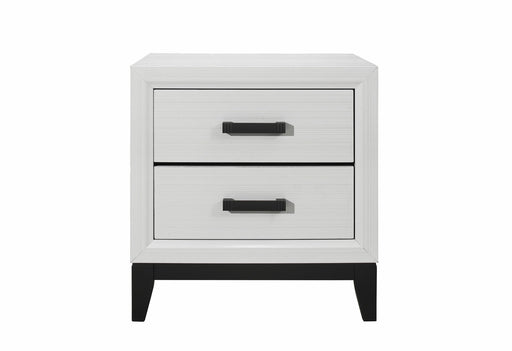 Kate White Nightstand - KATE-WHITE-NS