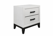 Kate White Nightstand - KATE-WHITE-NS
