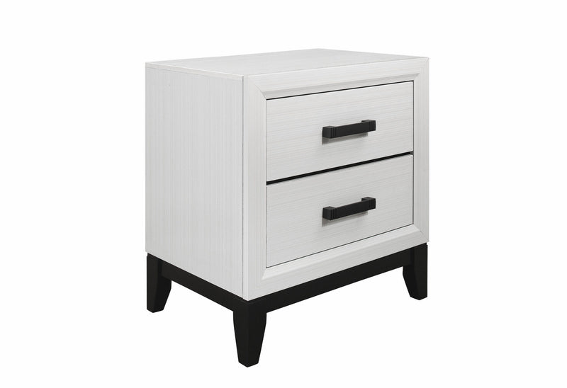 Kate White Nightstand - KATE-WHITE-NS