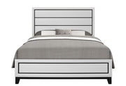 Kate White Queen Bed Group - KATE-WH-QBG (M)