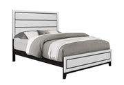 Kate White Queen Bed Group - KATE-WH-QBG (M)