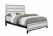 Kate White Queen Bed - KATE-WH-QB