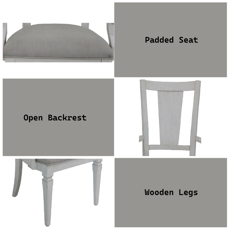 Katia Arm Chair (Set-2) - DN02488