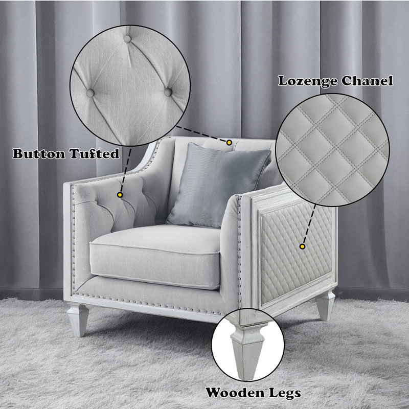 Katia Chair W/Pillow - LV01051