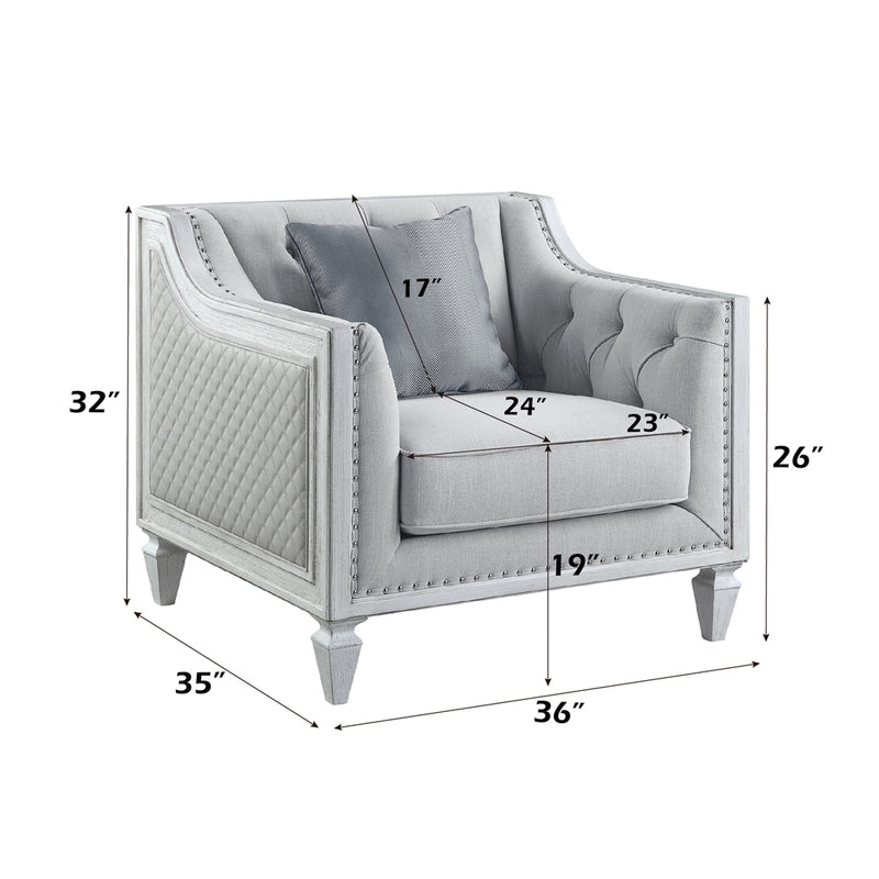 Katia Chair W/Pillow - LV01051