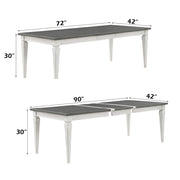 Katia Dining Table W/Leaf - DN02273