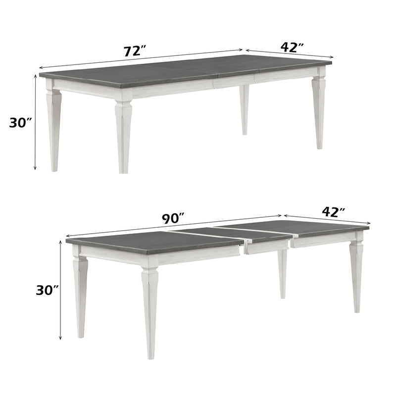 Katia Dining Table W/Leaf - DN02273