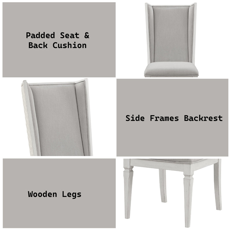 Katia Hostess Chair (Set-2) - DN02275