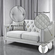 Katia Loveseat W/2 Pillows - LV01050