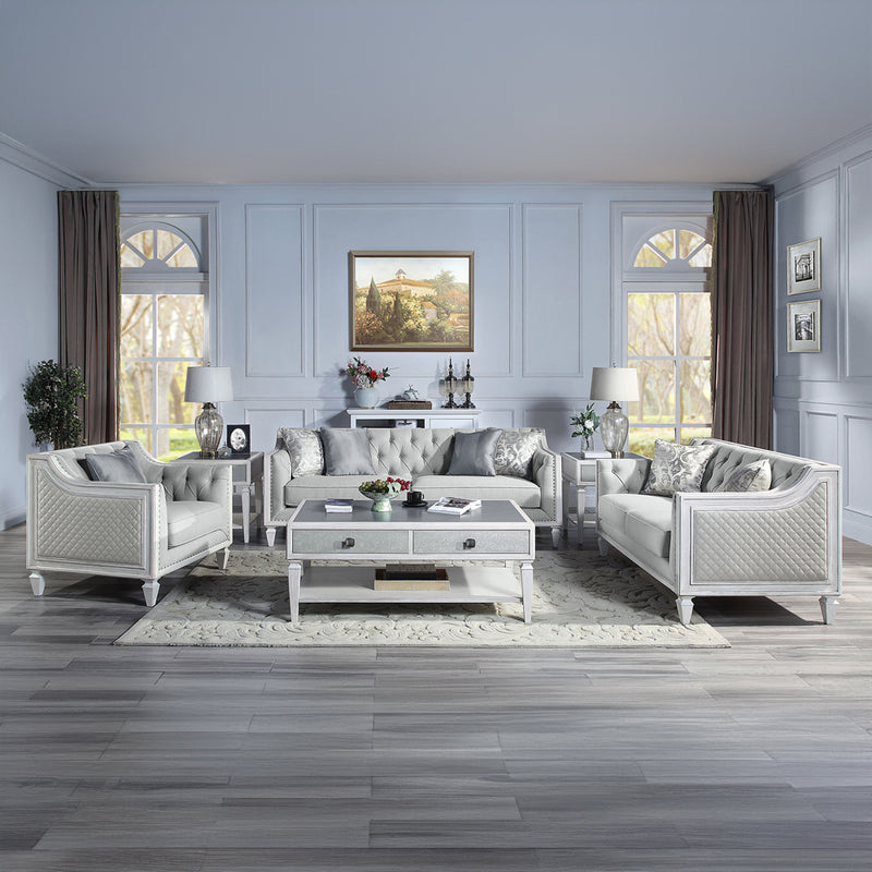 Katia Loveseat W/2 Pillows - LV01050