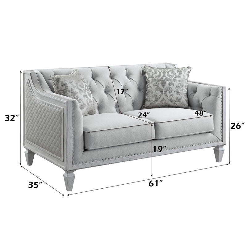 Katia Loveseat W/2 Pillows - LV01050