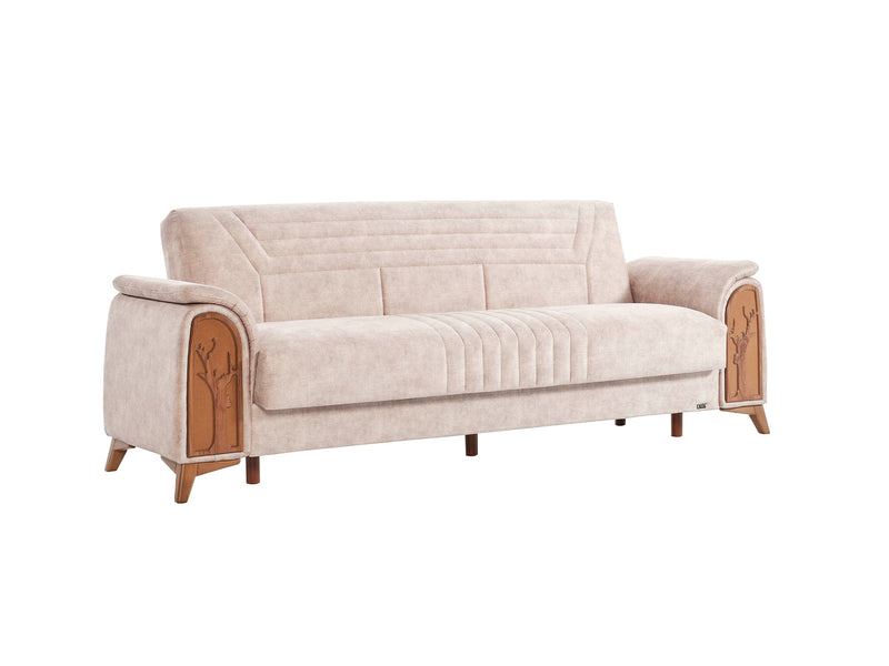 Katre 3-pieces (Sofa & Loveseat & Chair) Livingroom in Anthracite - 200-ELIF-KAT-A651-321