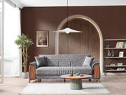Katre 3-pieces (Sofa & Loveseat & Chair) Livingroom in Beige - 200-ELIF-KAT-A650-321